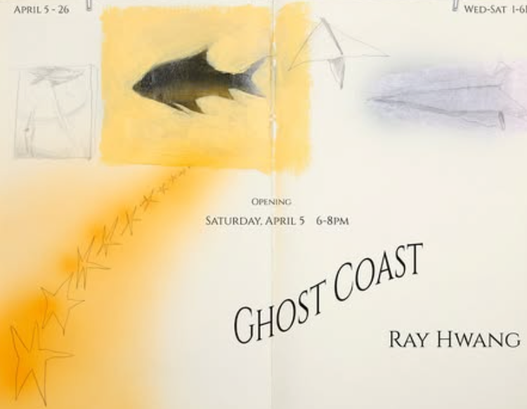 Installation view, Ghost Coast, Tempest