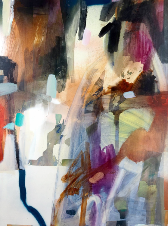 Installation view, Playground, The Painting Center