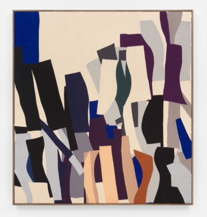 Installation view, Free Hand, Nino Mier Gallery, 380 Broadway