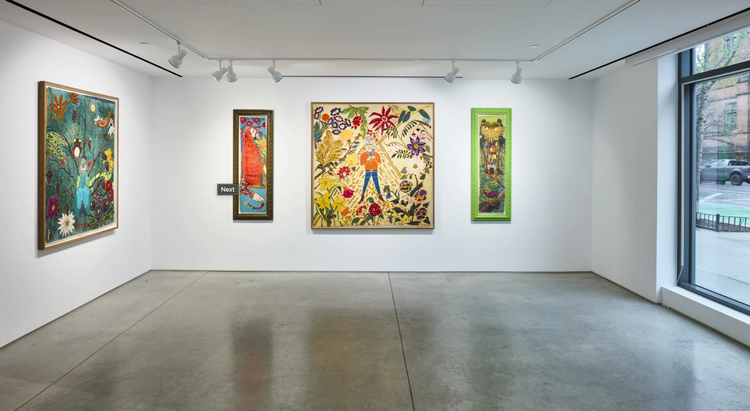 Installation view, Doowon and the Golden Fish Submarine Arrive in New York, ACA Galleries