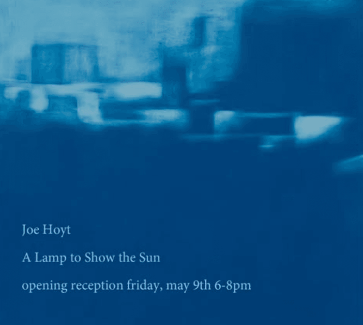 Installation view, A Lamp to Show The Sun, Galerie Timonier
