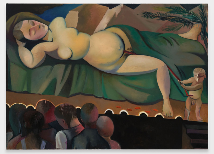 Installation view, Firstborn, Perrotin · 2025 (14)
