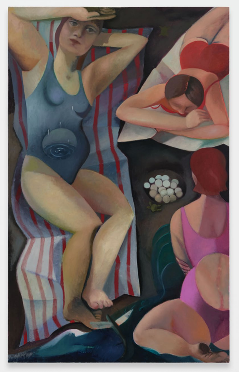 Installation view, Firstborn, Perrotin · 2025 (10)