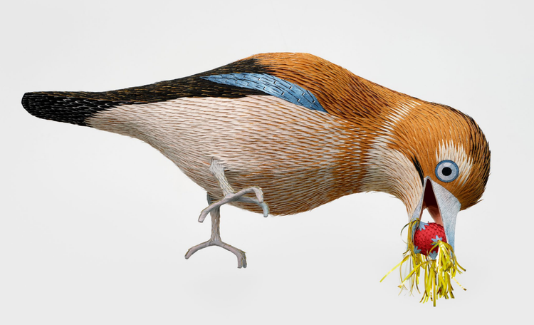 Installation view, Roberto Benavidez: BOSCH BEASTS, Perrotin · 2025 (6)