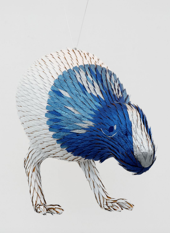 Installation view, Roberto Benavidez: BOSCH BEASTS, Perrotin · 2025 (13)