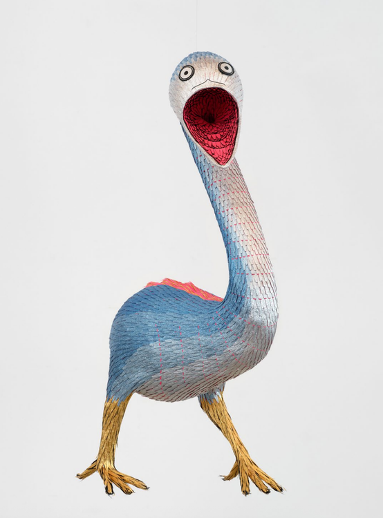 Installation view, Roberto Benavidez: BOSCH BEASTS, Perrotin · 2025 (12)