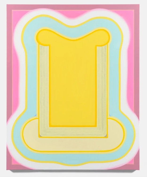 Installation view, Book of Hours, Charles Moffett · 2025 (5)
