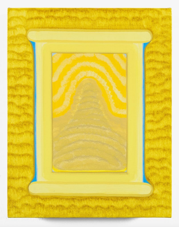Installation view, Book of Hours, Charles Moffett · 2025 (3)