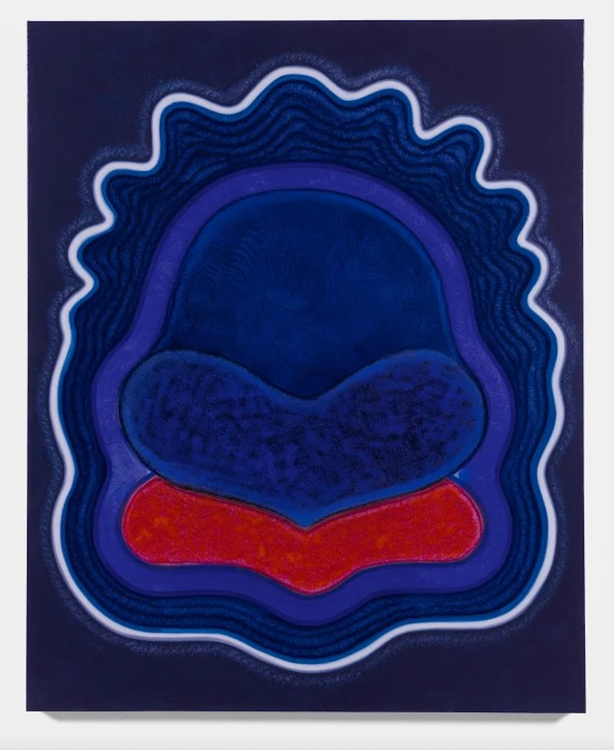 Installation view, Book of Hours, Charles Moffett · 2025 (7)