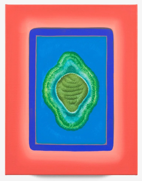 Installation view, Book of Hours, Charles Moffett · 2025 (4)