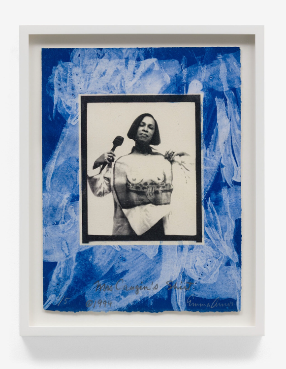Installation view, Emma Amos, Alison Jacques · 2025 (14)