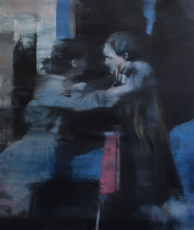 Installation view, Nightglow, Hannah Sloan · 2025 (5)