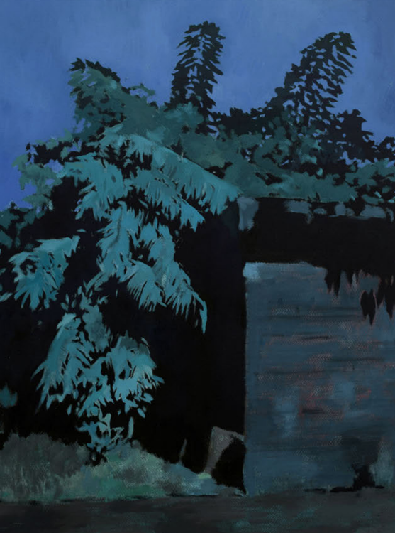 Installation view, Nightglow, Hannah Sloan · 2025 (8)