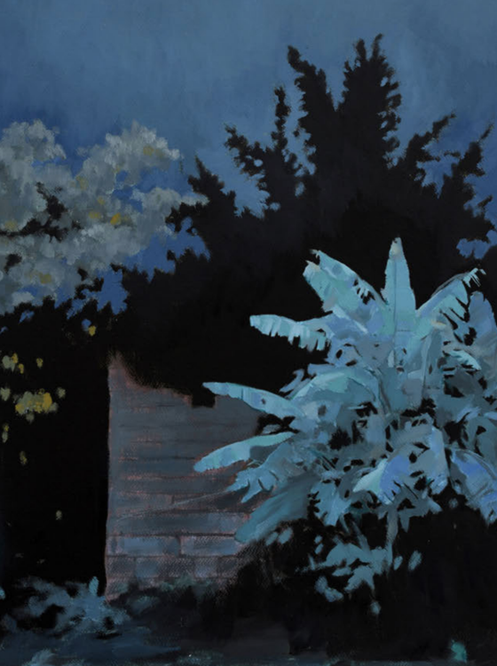 Installation view, Nightglow, Hannah Sloan · 2025 (4)