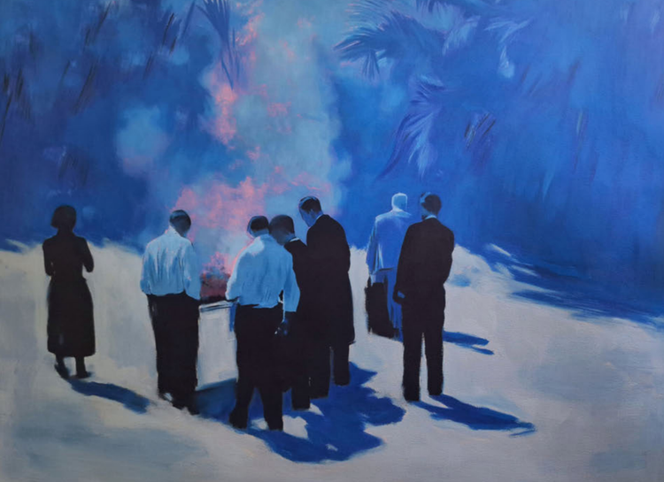 Installation view, Nightglow, Hannah Sloan · 2025 (9)