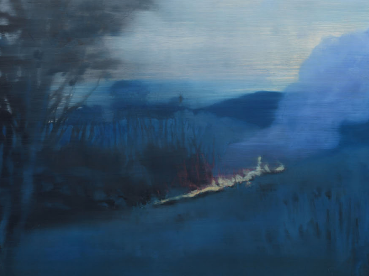 Installation view, Nightglow, Hannah Sloan · 2025 (7)
