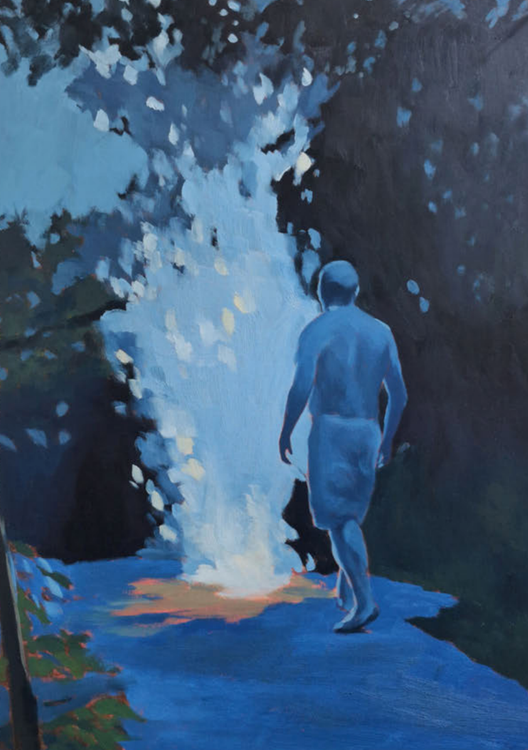 Installation view, Nightglow, Hannah Sloan · 2025 (3)