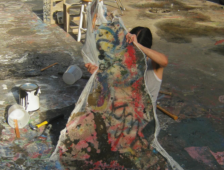 Installation view, EDEN, Market Gallery