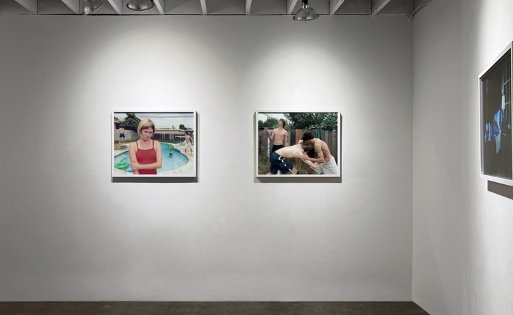 Installation view, Scarlet, GALLERY SADE LOS ANGELES · 2025 (5)