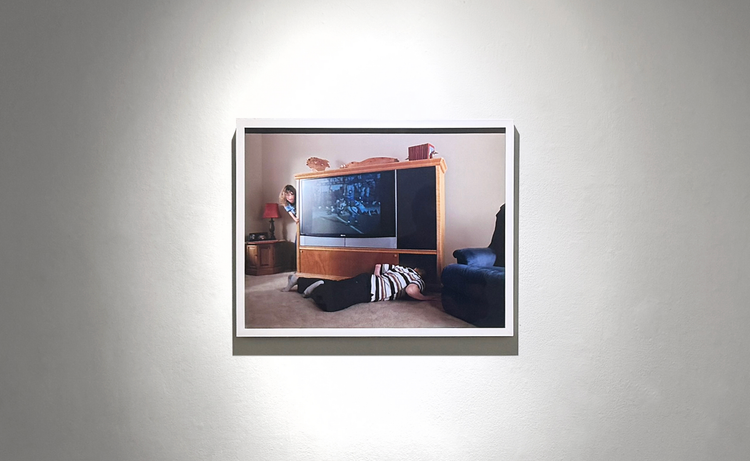Installation view, Scarlet, GALLERY SADE LOS ANGELES · 2025 (6)