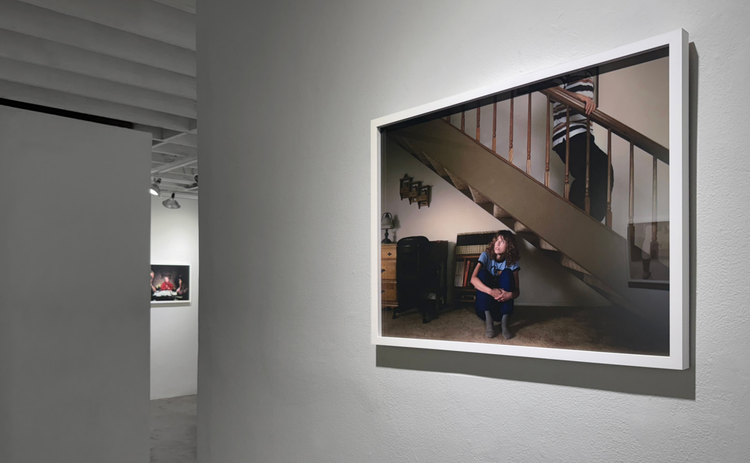 Installation view, Scarlet, GALLERY SADE LOS ANGELES · 2025 (4)