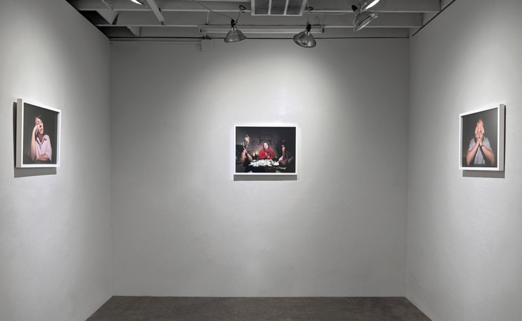 Installation view, Scarlet, GALLERY SADE LOS ANGELES · 2025 (1)