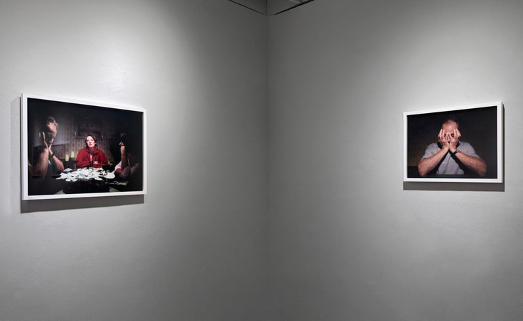 Installation view, Scarlet, GALLERY SADE LOS ANGELES · 2025 (2)