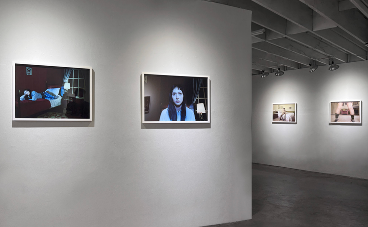 Installation view, Scarlet, GALLERY SADE LOS ANGELES · 2025 (3)