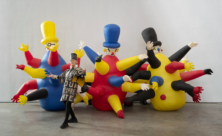 Installation view, Fool Disclosure, SculptureCenter