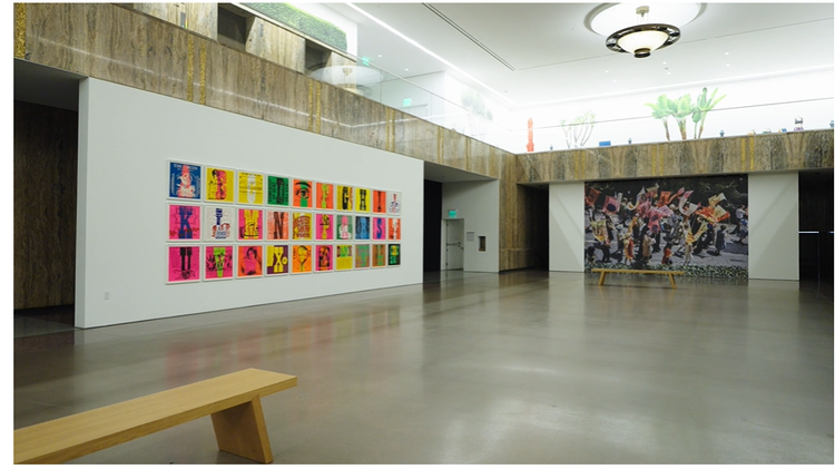 Installation view, The Sorcery of Images, Marciano Art Foundation · 2025 (2)