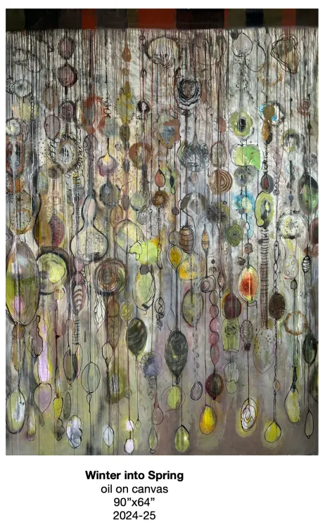 Installation view, Ghosts and Beads, Noho M55 Gallery · 2026 (6)