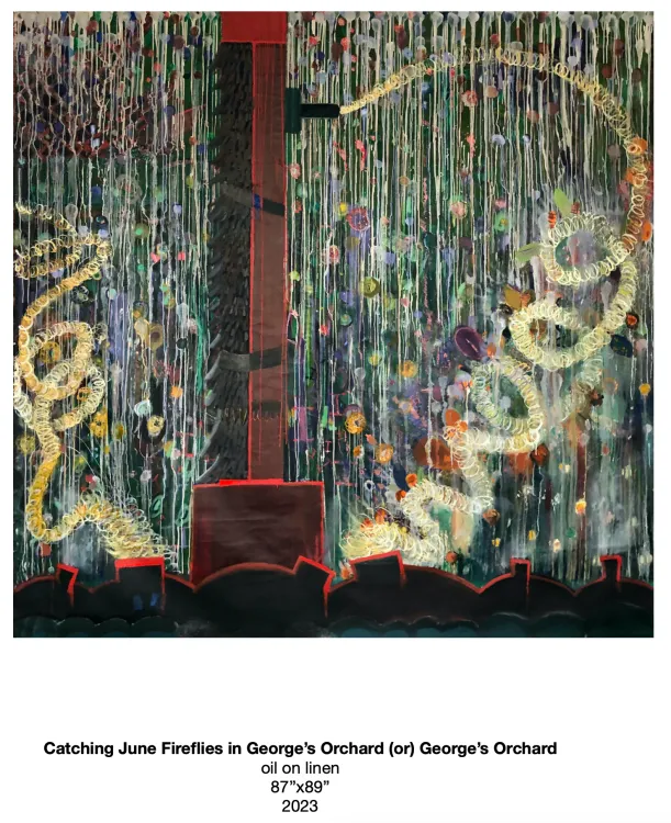 Installation view, Ghosts and Beads, Noho M55 Gallery · 2026 (5)