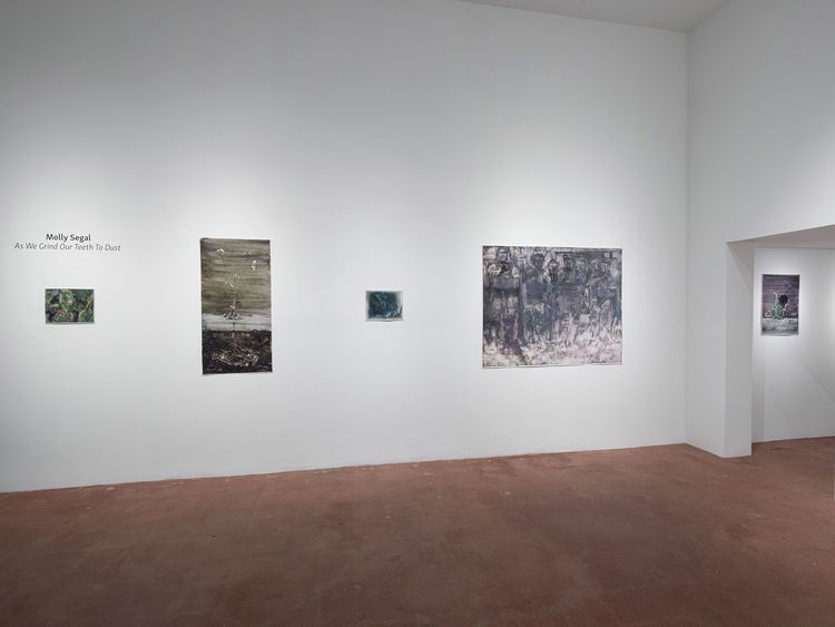 Installation view,  As We Grind Our Teeth To Dust, Track 16, Hollywood · 2026 (5)