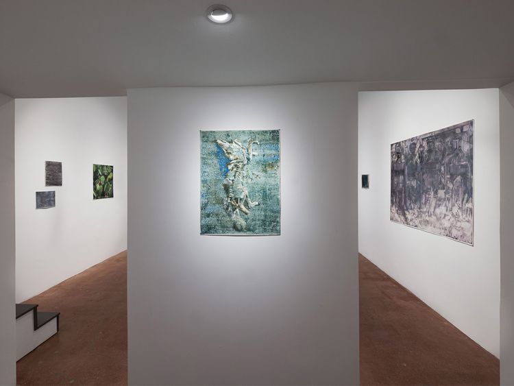 Installation view,  As We Grind Our Teeth To Dust, Track 16, Hollywood · 2026 (9)
