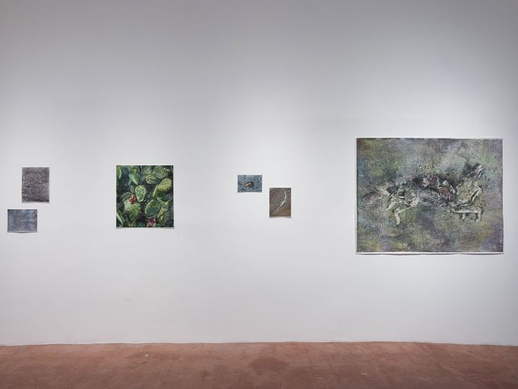 Installation view,  As We Grind Our Teeth To Dust, Track 16, Hollywood · 2026 (7)
