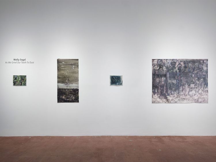 Installation view,  As We Grind Our Teeth To Dust, Track 16, Hollywood · 2026 (3)