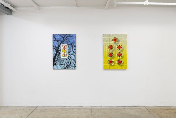 Installation view, Settebello, Mama Projects