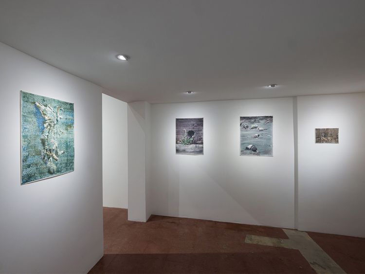 Installation view,  As We Grind Our Teeth To Dust, Track 16, Hollywood · 2026 (10)