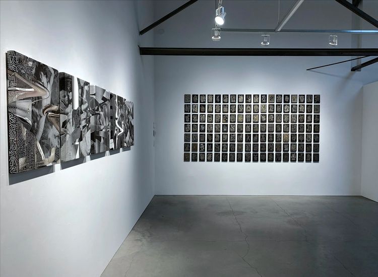 Installation view, Shadow Parade, Themes+Projects · 2025 (6)