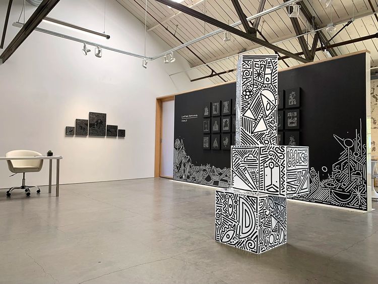 Installation view, Shadow Parade, Themes+Projects · 2025 (2)