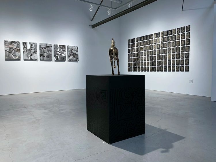 Installation view, Shadow Parade, Themes+Projects · 2025 (5)