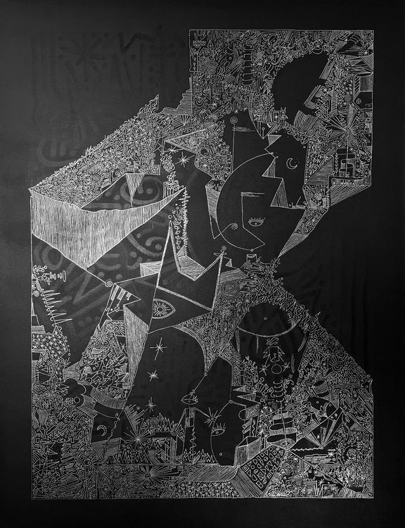 Installation view, Shadow Parade, Themes+Projects · 2025 (18)