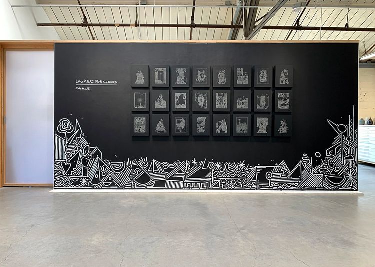 Installation view, Shadow Parade, Themes+Projects · 2025 (3)