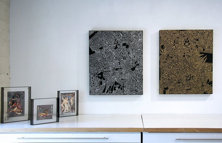 Installation view, Shadow Parade, Themes+Projects · 2025 (9)