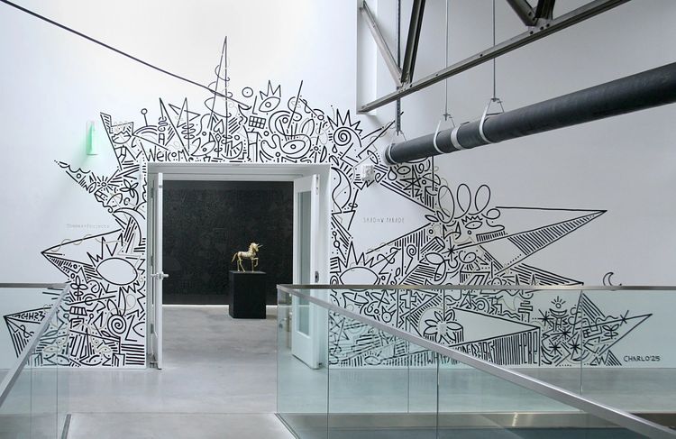 Installation view, Shadow Parade, Themes+Projects · 2025 (4)