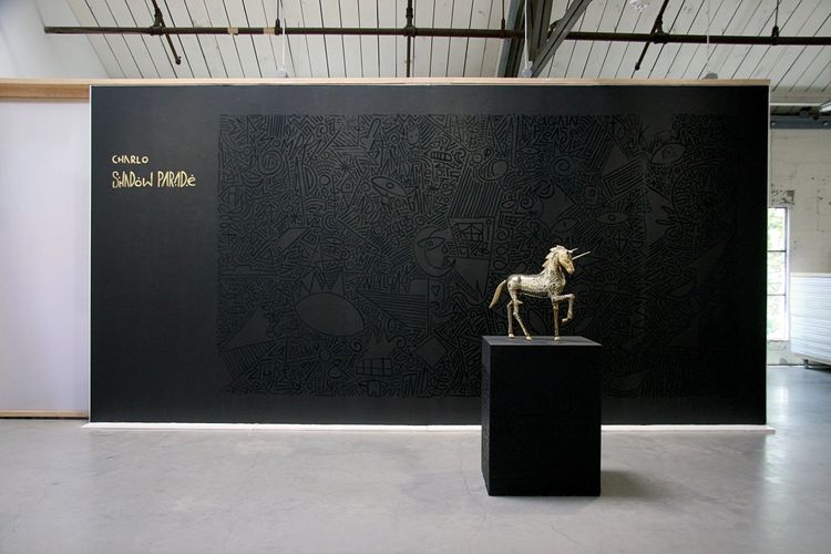 Installation view, Shadow Parade, Themes+Projects · 2025 (1)