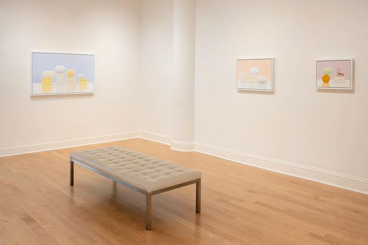Installation view, Chris Cosnowski: Shimmering Tale, Dolby Chadwick Gallery · 2025 (2)