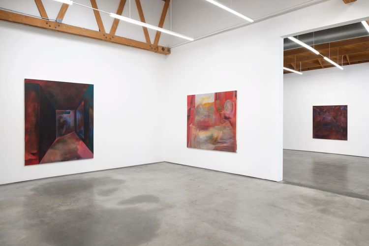 Installation view, Show Me What I Don’t Know, Megan Mulrooney · 2025 (3)