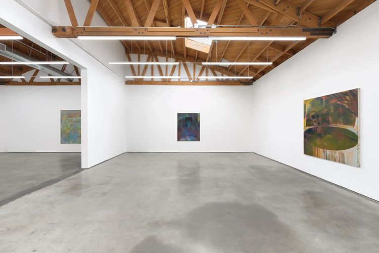 Installation view, Show Me What I Don’t Know, Megan Mulrooney · 2025 (6)