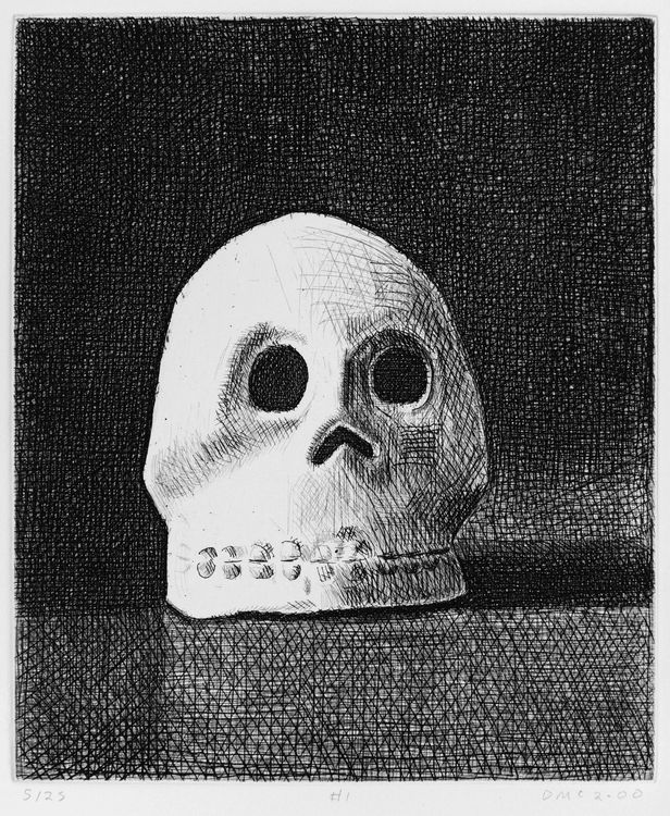 Installation view, Humans: Prints, Hannah Sloan · 2026 (5)